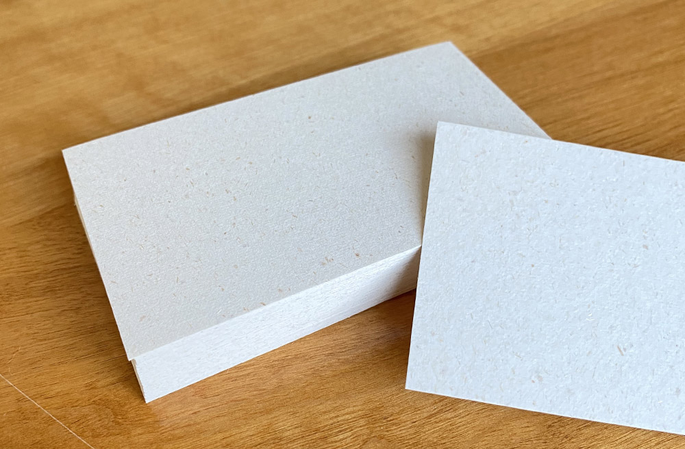 エコ名刺を使用するメリット