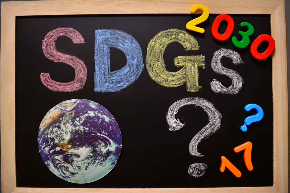 SDGsにおける17の目標一覧
