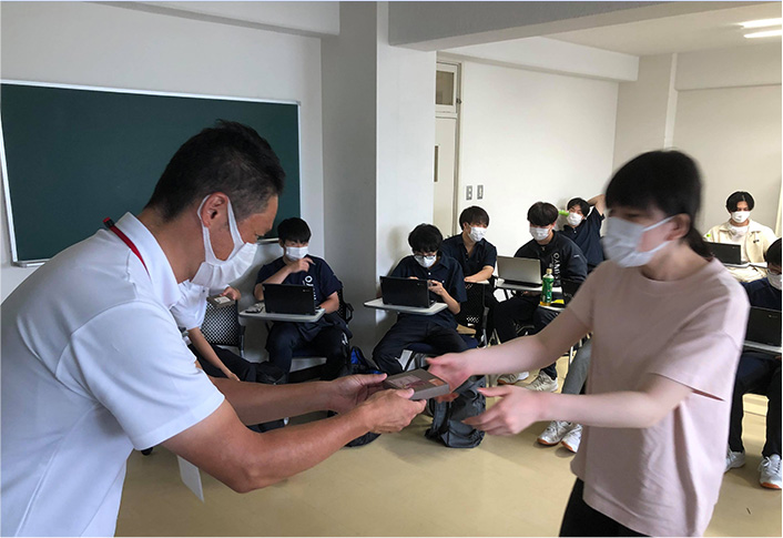 学校で取り組むフェアトレードの様子2 | 札幌新陽高校様