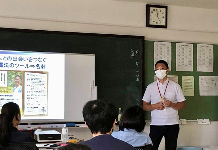 学校で取り組むフェアトレードの様子5 | 札幌新陽高校様